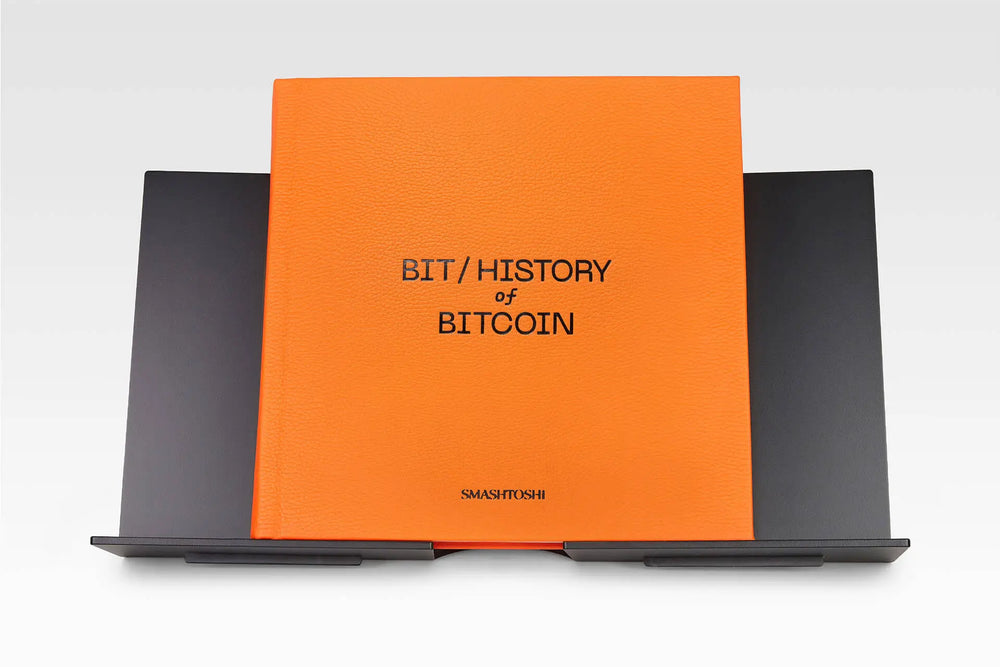 BIT History of Bitcoin book by Smashtoshi